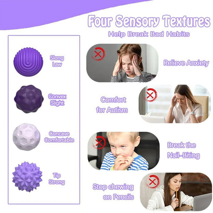 Silicone Magnetic Sensory Balls – for Stress & Anxiety Relief