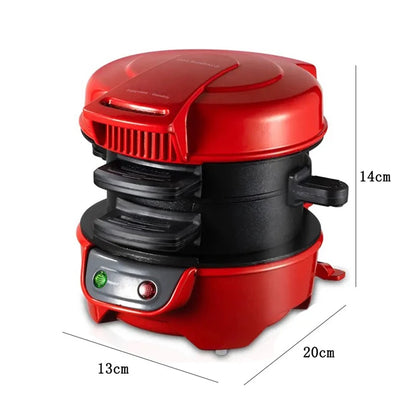 Portable Multifunctional Burger Machine