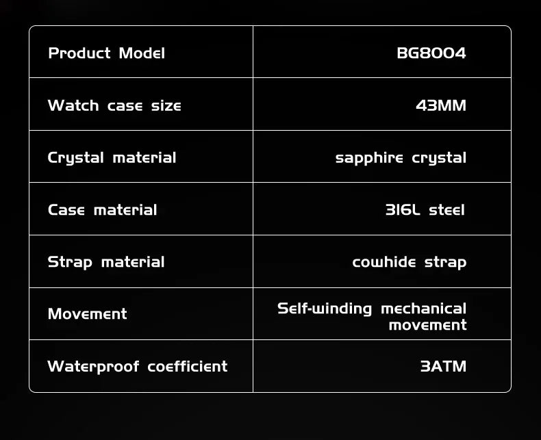 BONEST GATTI Luxury Rotating Roulette Watch