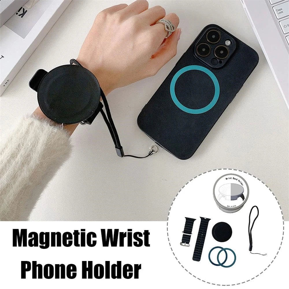 Magnetic Wrist Phone Holder