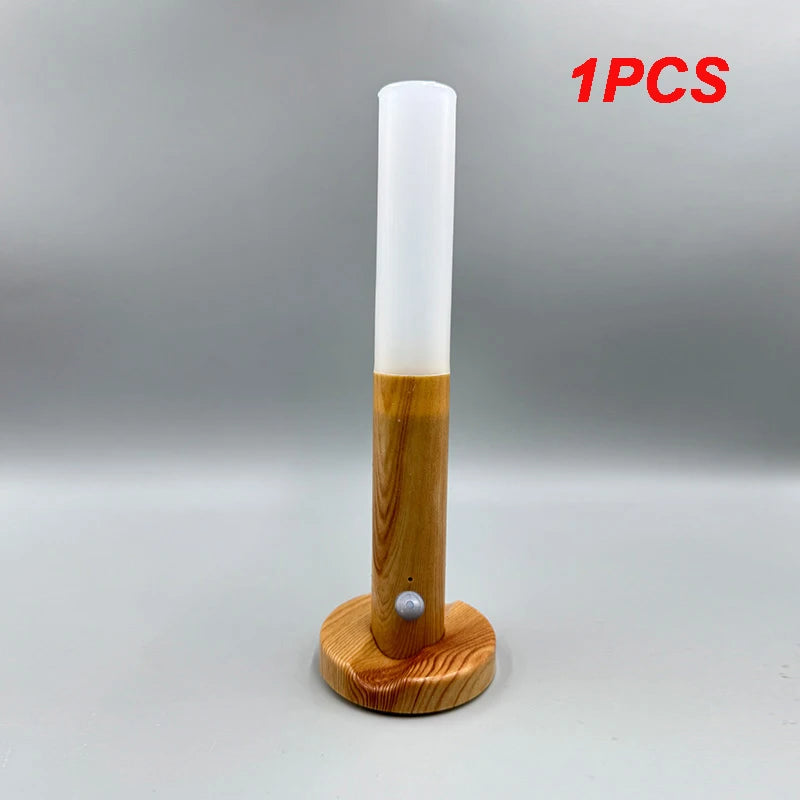 LED Night Light – USB Rechargeable Motion Sensor Lamp