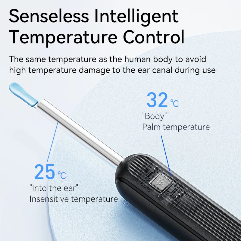 Visual Ear Wax Cleaner with Camera