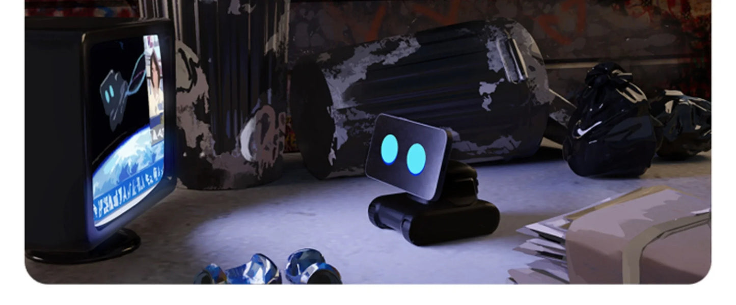 LOOI Smart Pet – Compagnon émotionnel intelligent GPT et DeepSeek AI