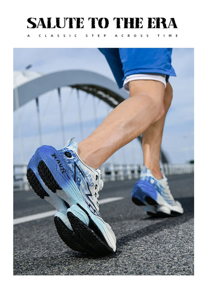 RAVR Carbon Plate Running Shoes - Cushioning Marathon Athletic