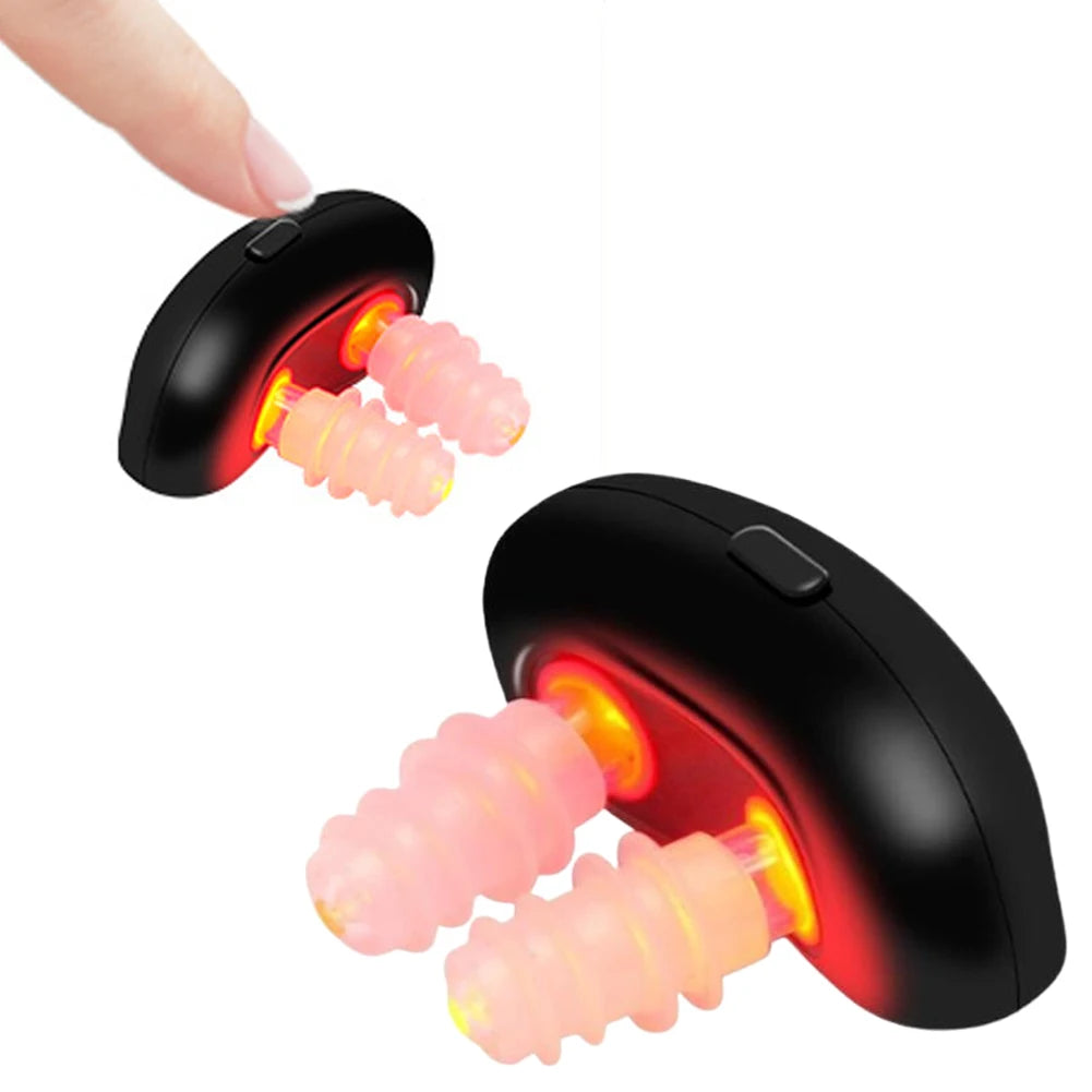 Wireless Red Light Nose Therapy Device – Pulsed Low-Frequency Nasal Massager