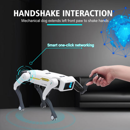 SmartPup AI Robot Dog - Voice Dialogue APP Control Programmable