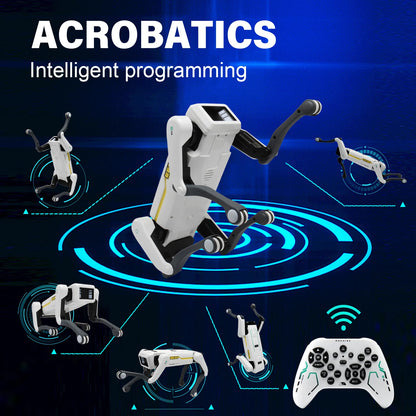 SmartPup AI Robot Dog - Voice Dialogue APP Control Programmable