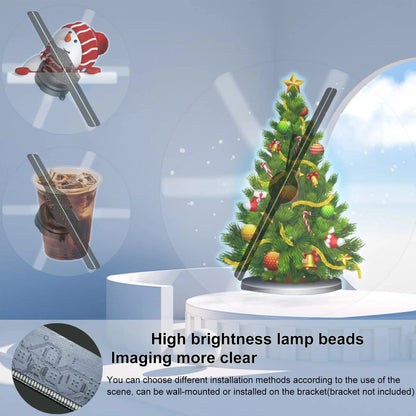 COEUS P65 3D Hologram Fan