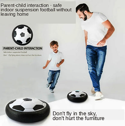 Hover Soccer Ball – LED Floating Football for Kids