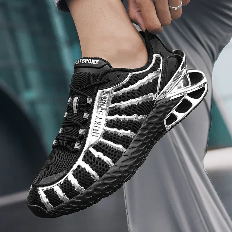 HIJKY Breathable Racing Sneakers - Non-Slip