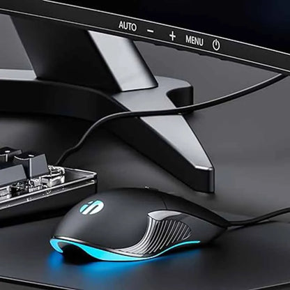 INPHIC B2 Mouse 7200DPI - 6 Programmable Buttons Silent Click