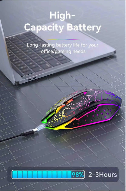2.4G Wireless RGB Gaming Mouse
