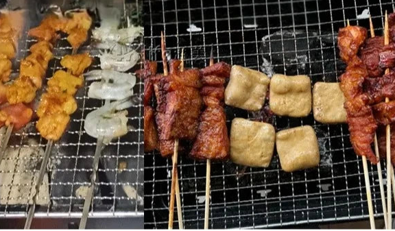 Portable Outdoor Grill – Wood & Charcoal Stainless Steel