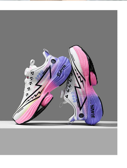 RAVR Carbon Plate Running Shoes - Cushioning Marathon Athletic