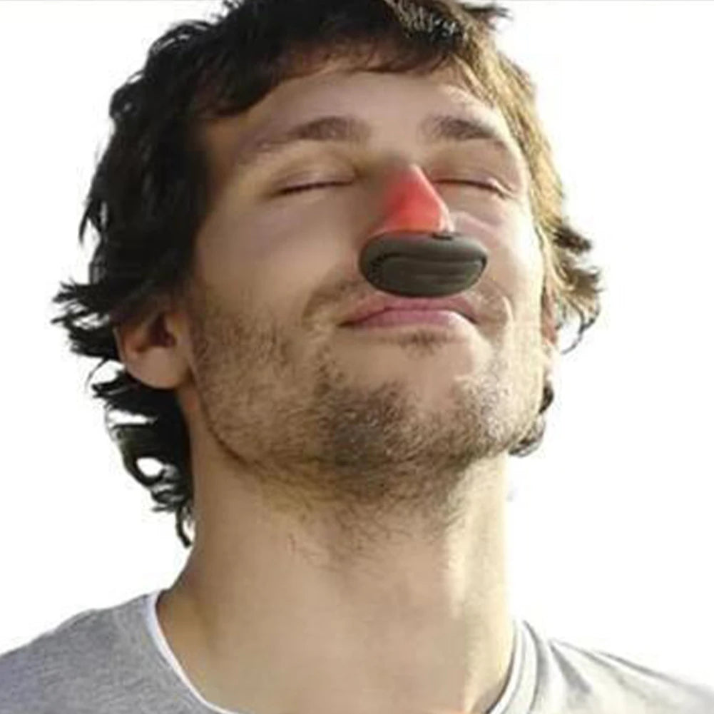 Wireless Red Light Nose Therapy Device – Pulsed Low-Frequency Nasal Massager