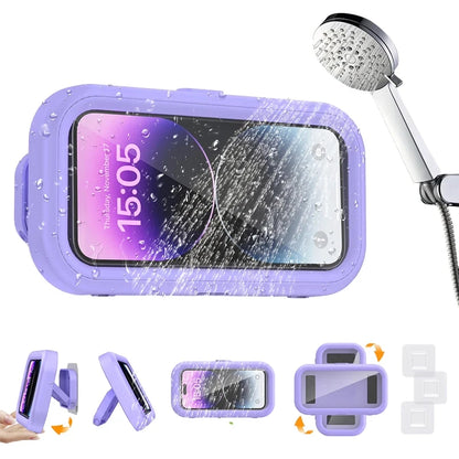 Waterproof Shower Phone Holder – Adjustable & Telescopic