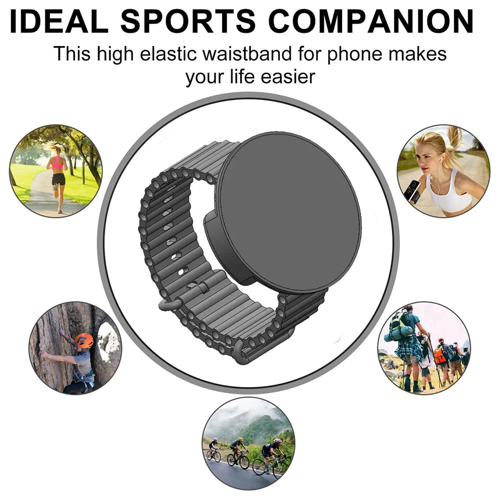 Magnetic Wrist Phone Holder