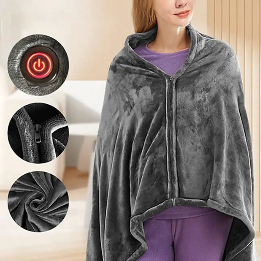 CozyHeat – Electric Heating Shawl & Blanket