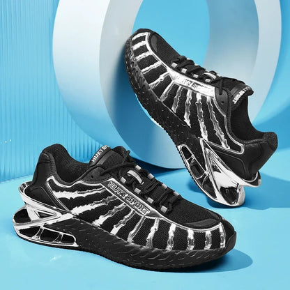 HIJKY Breathable Racing Sneakers - Non-Slip