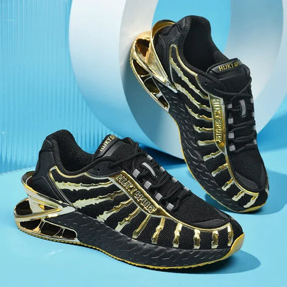 HIJKY Breathable Racing Sneakers - Non-Slip