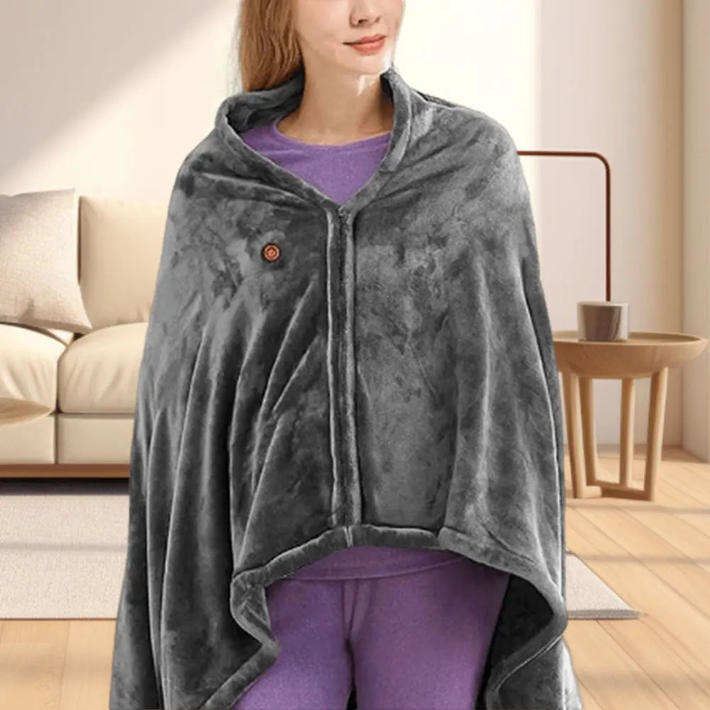 CozyHeat – Electric Heating Shawl & Blanket