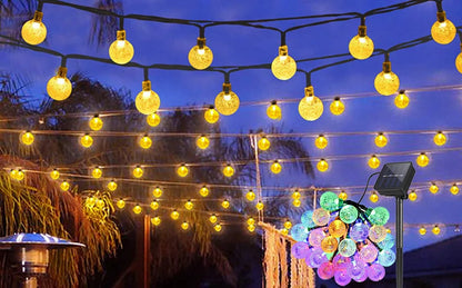 Fairy String Curtain LED Lights – 8 Modes, Remote & USB
