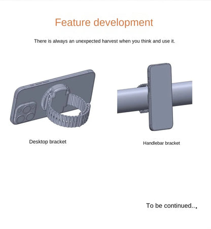 Magnetic Wrist Phone Holder