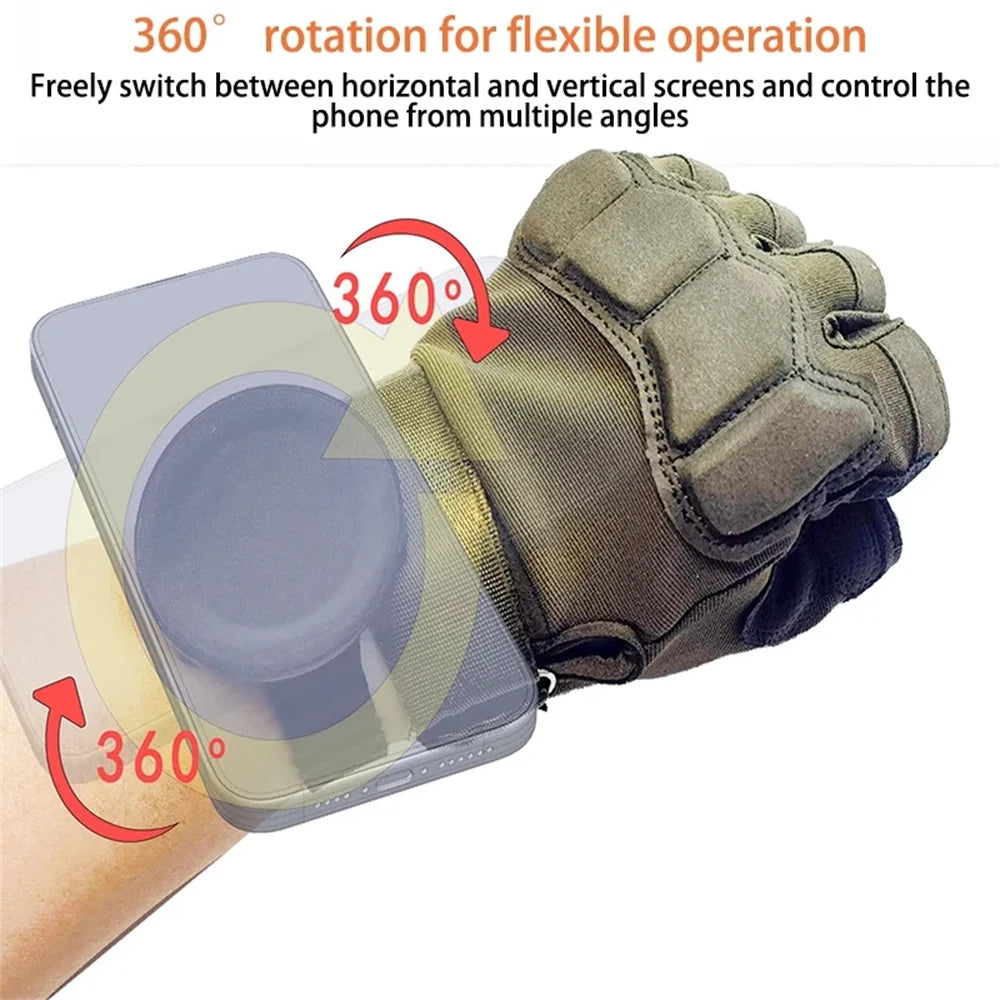 Magnetic Wrist Phone Holder