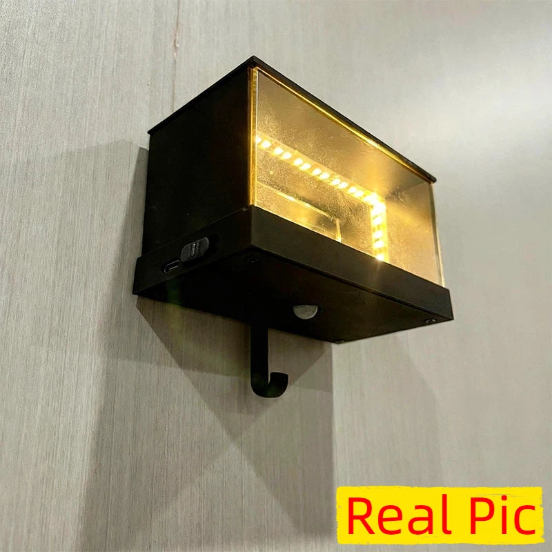 Infinity LED-Autoschlüsselhalter – Einzigartiger Schlüsselorganizer mit Illusionseffekt