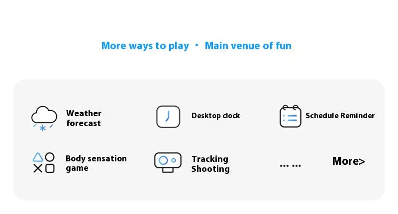 LOOI Smart Pet – Compagnon émotionnel intelligent GPT et DeepSeek AI