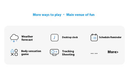 LOOI Smart Pet – Compagnon émotionnel intelligent GPT et DeepSeek AI