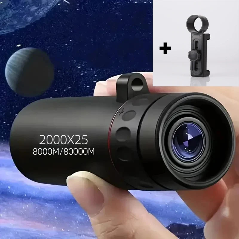 2000x25 HD Monocular Telescope – Mini