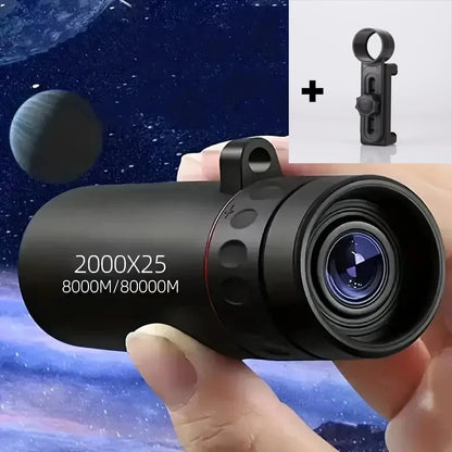 2000x25 HD Monocular Telescope – Mini