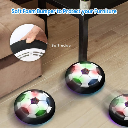 Hover Soccer Ball – LED Floating Football for Kids