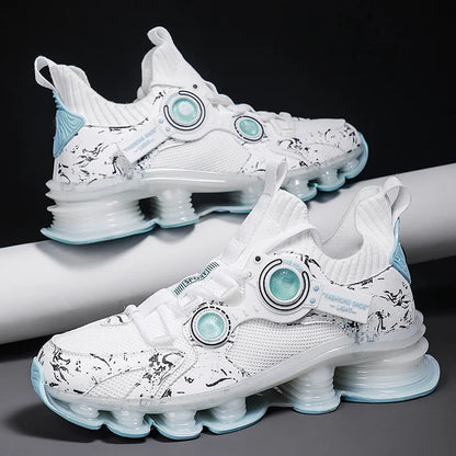 YRZL  Platform Sneakers - Designer Blade Running Shoes