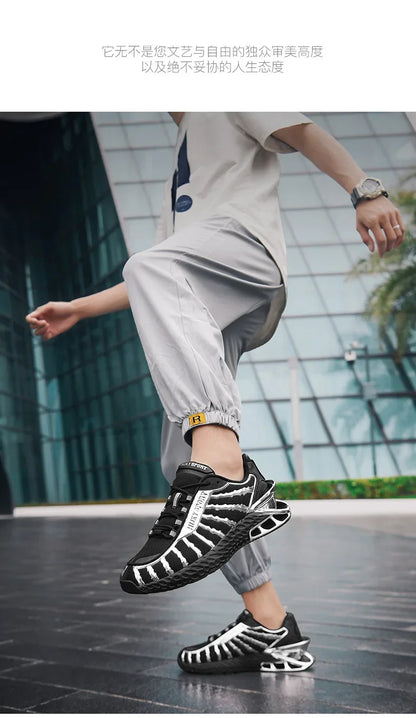 HIJKY Breathable Racing Sneakers - Non-Slip