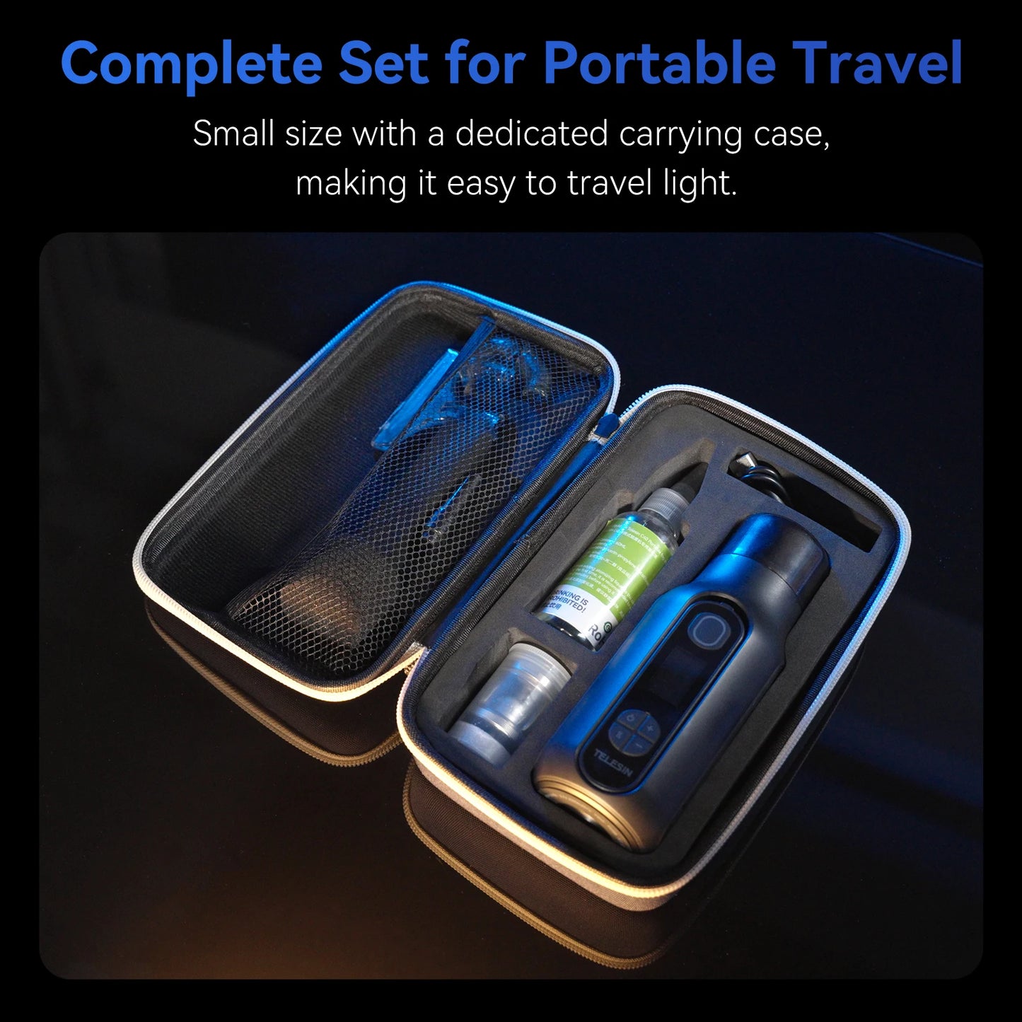 Machine à fumée portable TELESIN