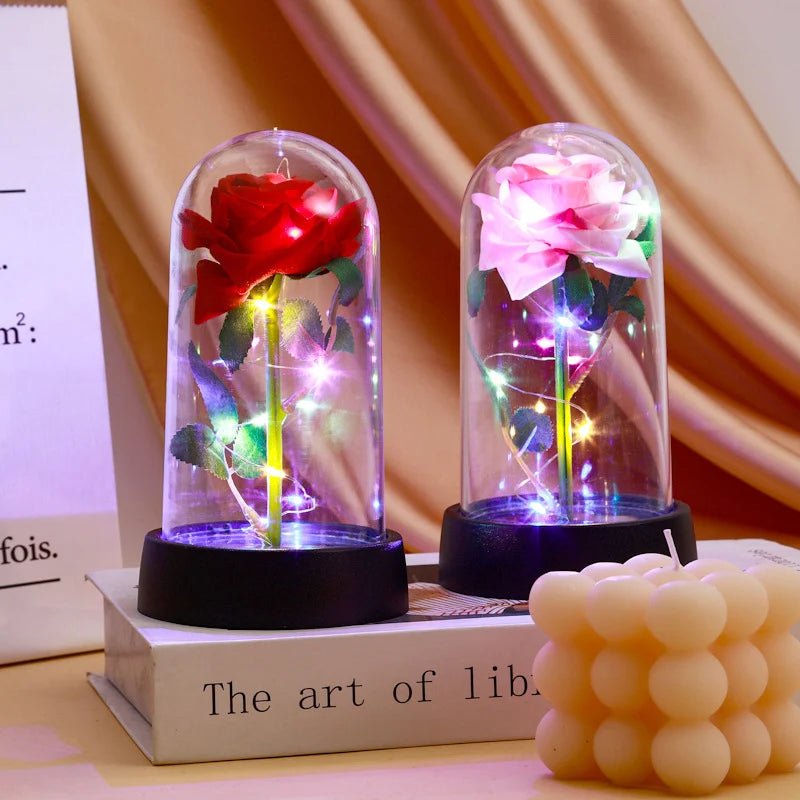 Eternal Rose with LED Light