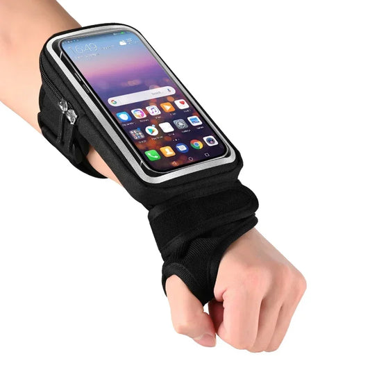 HAISSKY Running Armband - Touch Screen Sports Wristband for iPhone