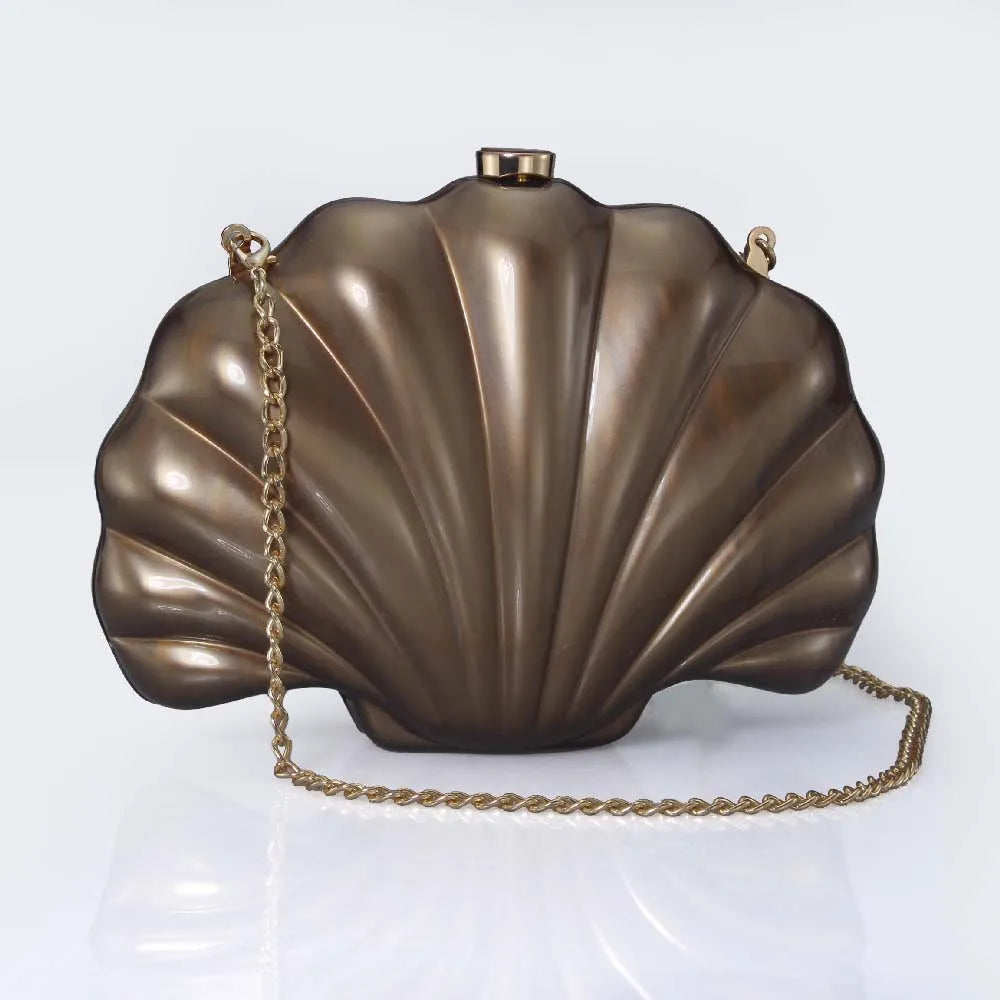 Female Shell Acrylic Box Clutches Lady Gift Evening Bag Party Prom Stones Handbags Luxury Women Wedding Bridal Clutch Purse Bag