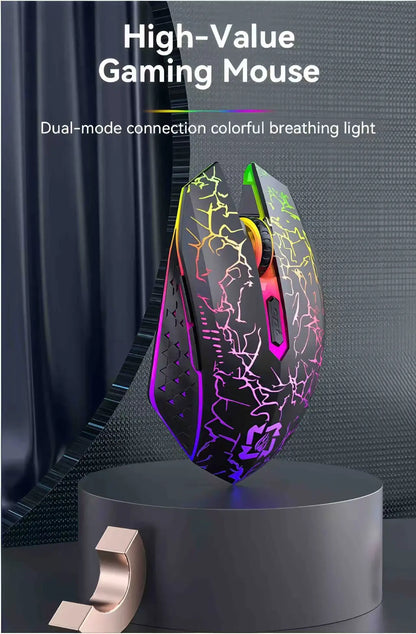 2.4G Wireless RGB Gaming Mouse