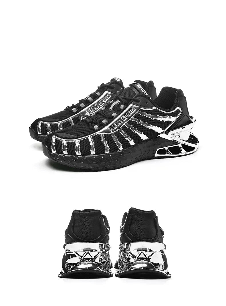 HIJKY Breathable Racing Sneakers - Non-Slip