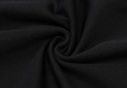 Mozision Schwarzes, schulterfreies, trägerloses, ärmelloses Maxikleid aus Spitze mit Neckholder für Damen – figurbetont, perfekt für Club und Partys