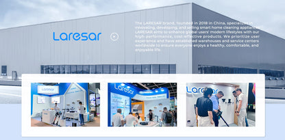 Laresar S7 Pro Cordless Wet & Dry Vacuum Cleaner Mop