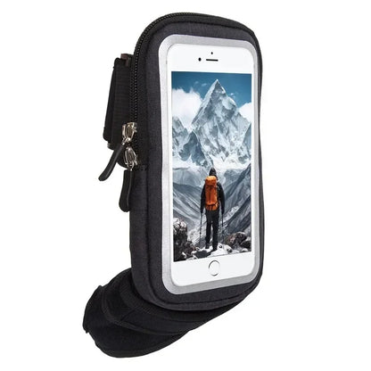 HAISSKY Running Armband - Touch Screen Sports Wristband for iPhone