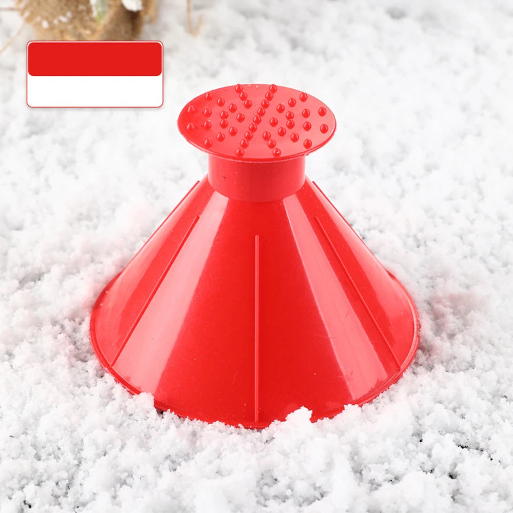 Snow Remover Deicer Cone Tool