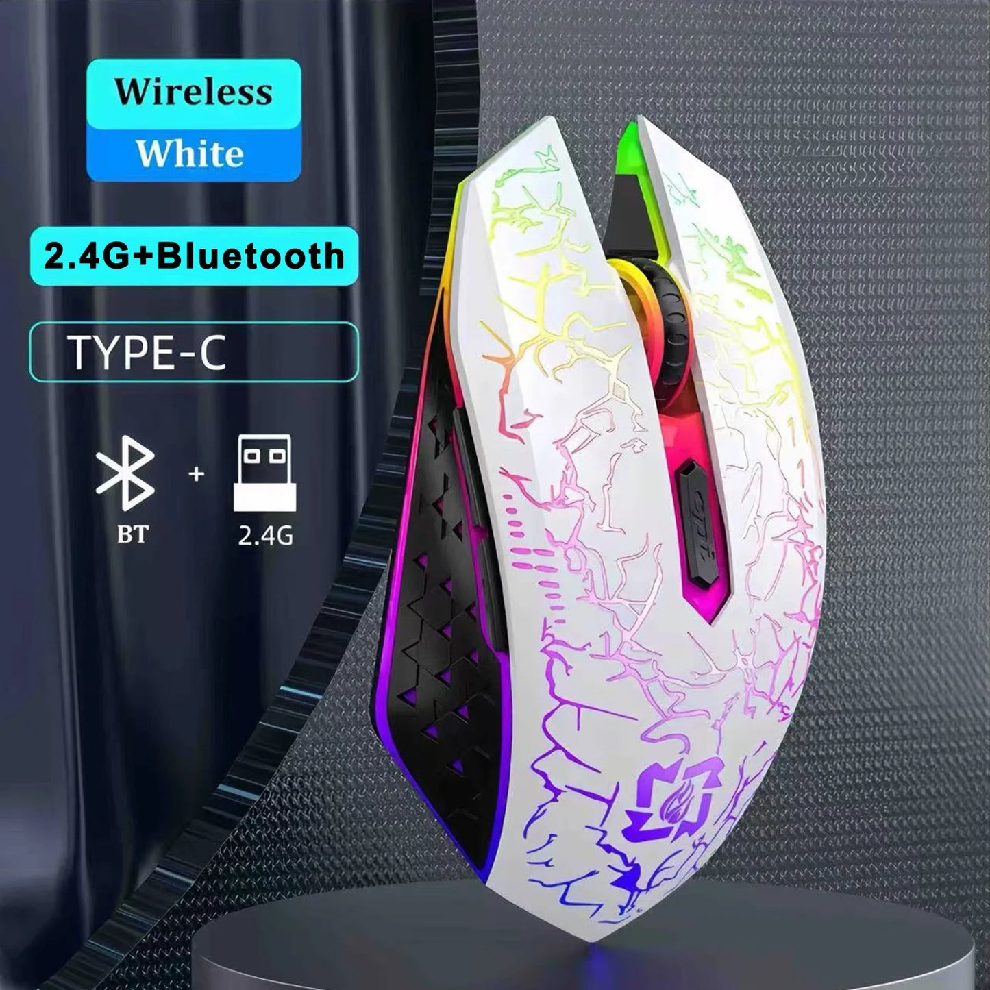2.4G Wireless RGB Gaming Mouse