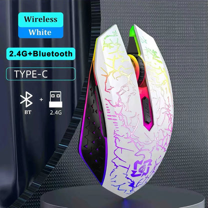 2.4G Wireless RGB Gaming Mouse