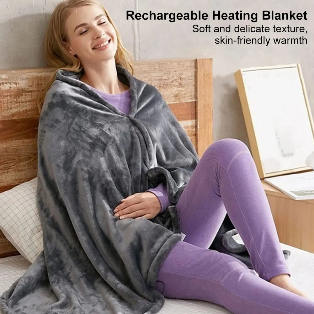 CozyHeat – Electric Heating Shawl & Blanket