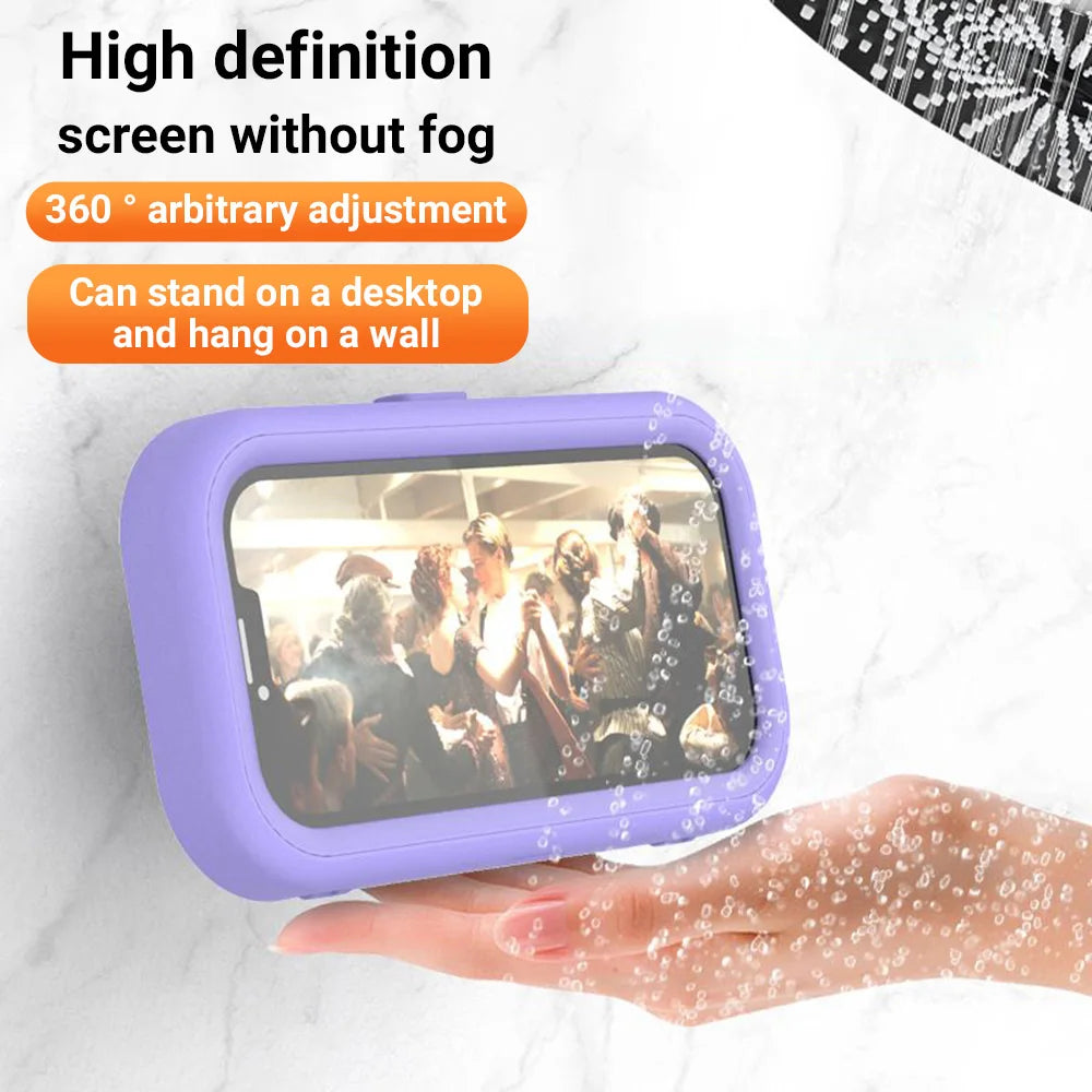 Waterproof Shower Phone Holder – Adjustable & Telescopic